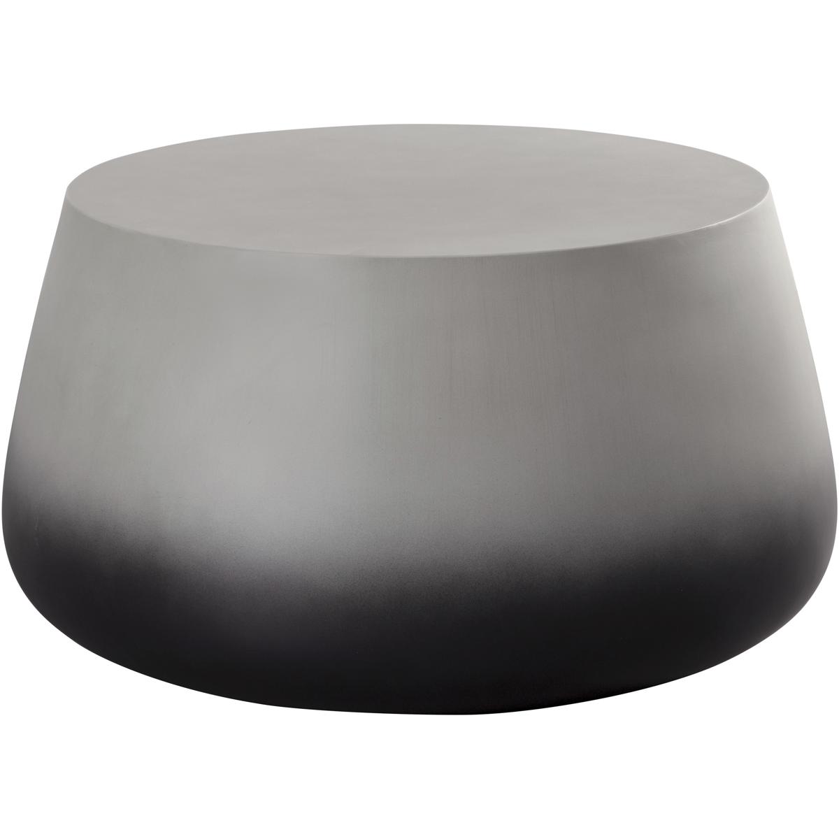 SUNPAN 104687 Aries 31 X 18 inch Black Ombre Outdoor Coffee Table